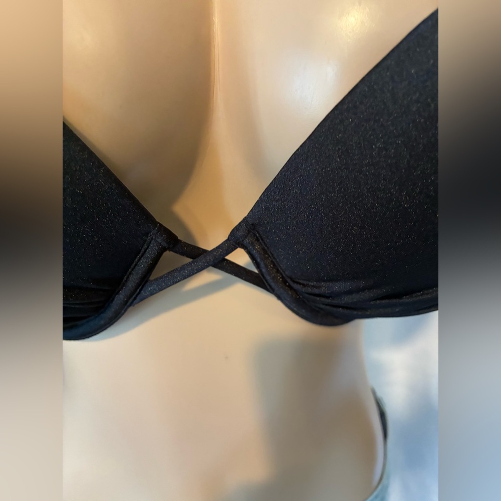 Victoria Secret Padded Push up Bikini Top Size 36DD - Picture 3 of 7